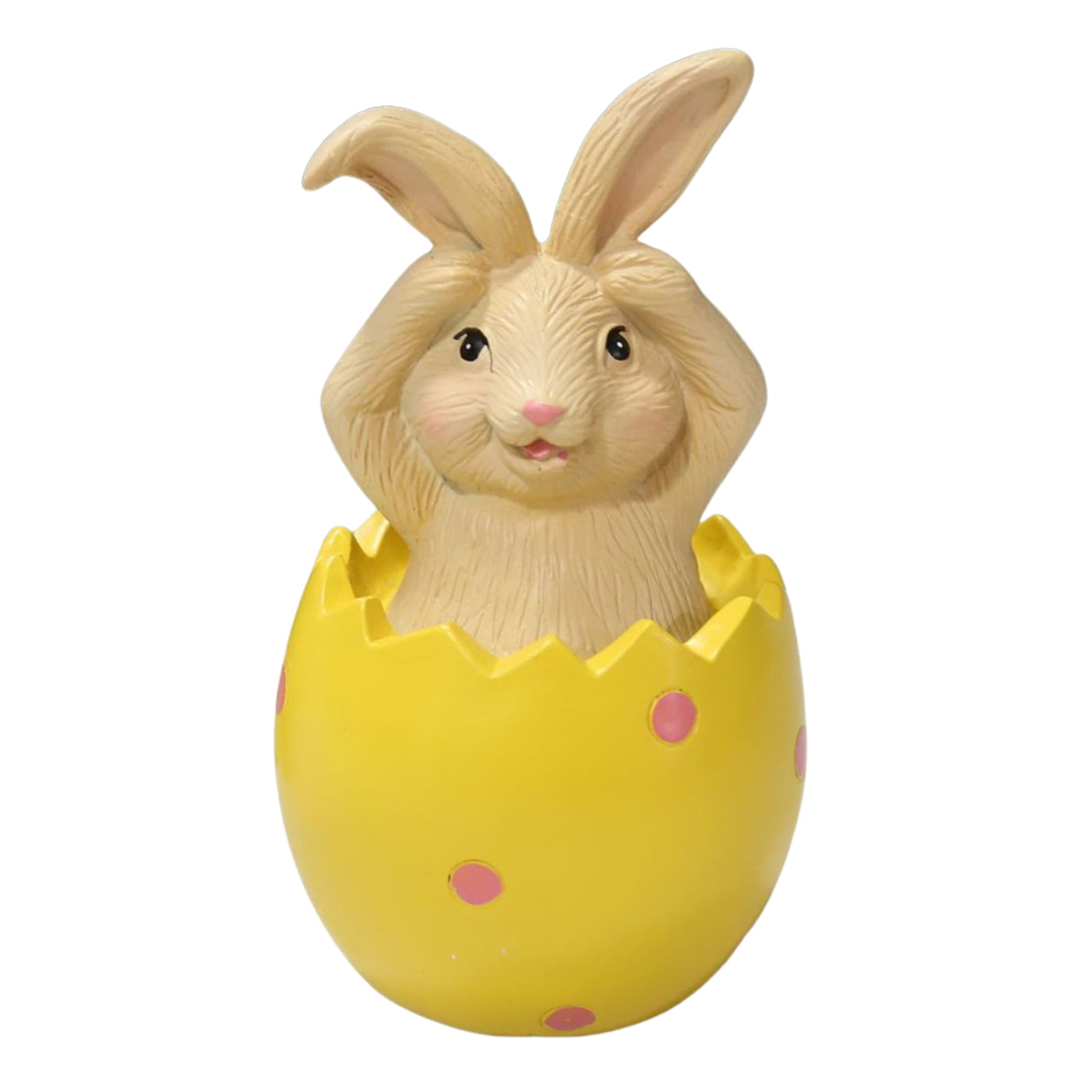 Easter Decorations Bunny Rabbit Chicken Egg Hunt Basket Toadstool Decor Display 