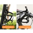 thumbnail image 3 of Adaptador ajustable para portabotellas de bicicleta, botella de agua de aleación de aluminio, 3 of 8