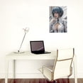 thumbnail image 4 of Póster autoadhesivo para pared Three Ratels QDD59 Youth Beauty Girl, 4 of 5