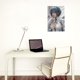thumbnail image 3 of Póster autoadhesivo para pared Three Ratels QDD59 Youth Beauty Girl, 3 of 4