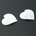 thumbnail image 4 of Pair Reusable Metal Adhesive Silicone Nipple Covers Pasties Bra Sticker Covers Pads Heart/Square Nipple Petals, 4 of 9