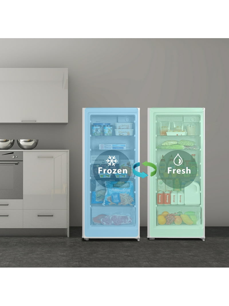 Arctic King 7.1 Cu. ft. Upright Freezer, White - Walmart.com