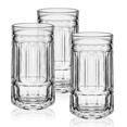 thumbnail image 2 of Mikasa 12-oz. Dishwasher Safe Ribbed Highball Glasses Set of 3, 2 of 4