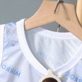 thumbnail image 4 of Paguaki Girls Toddler Baby Summer Clothes 3 6 12 18 Months 2T 3T 4T 5T Girls Sleeveless Shorts Pjs Sleepwear Set, 4 of 6