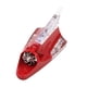 thumbnail image 1 of Luz de energía eólica automática en apariencia de de tiburón, reemplazo universal de la decoración del tejado Spoiler Lamp Car LED Rojo shamjiam Luz de energía eólica automática, 1 of 7