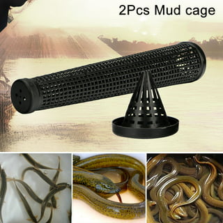 Eel Fishing Cage Upgraded Plastic Shrimp Trap Cage 8-Hole 3-Hole Catch  Loach Lobster Mixed Fish Dedicated Eel Trapping Artifact - AliExpress