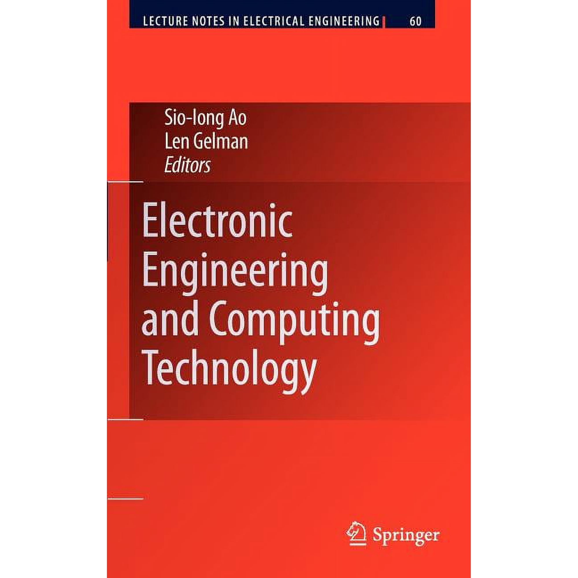Lecture Notes in Electrical Engineering Electronic Engineering and Computing Technology Book 60 (Hardcover)