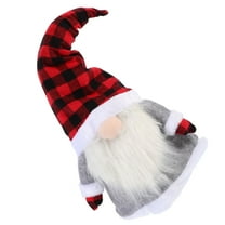 AURARMLET Mini Gnome Tree Topper Red Cloth Hanging Ornament for Christmas Tree Holiday Party Decorations