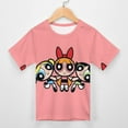 thumbnail image 6 of The Powerpuff Girls T-Shirts for Boys Girls, Kids 3D Print Short Sleeve, Unisex Crew Neck Tee Shirts for Youth, 6 of 9