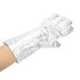 thumbnail image 6 of Heat Resistant Welding Gloves Aluminized Welding Gloves Fire Proof Flame Retardant Gloves, 6 of 8