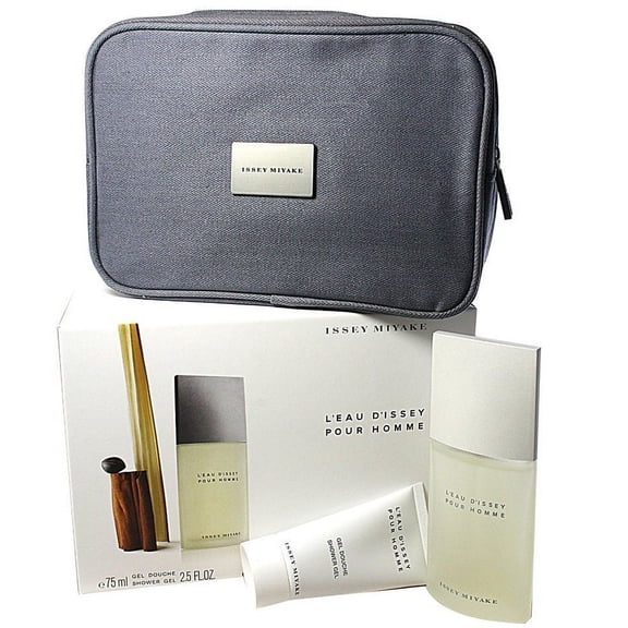 L'EAU D'ISSEY POUR HOMME By Issey Miyake 2 Pcs Gift Set For Men *NIB*-IM4015