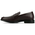 thumbnail image 2 of Vance Mens Phineas Comfort Slip-on Flexible Penny Loafer Dress Shoe, Widths Available, 2 of 9