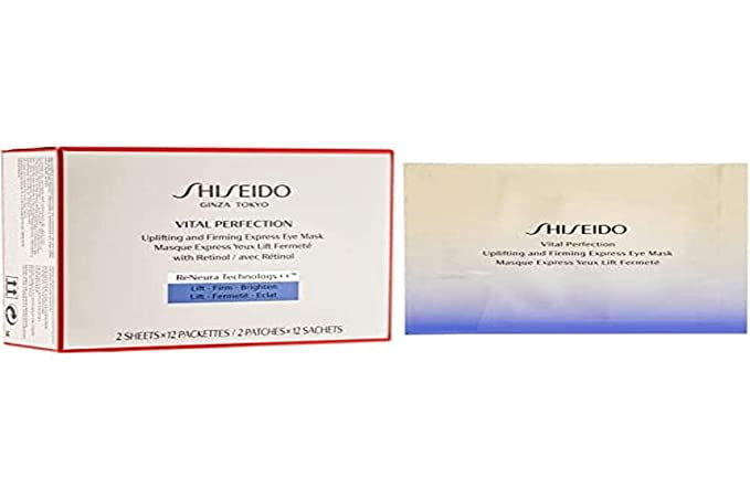 Shiseido Vital Perfection Uplifting and Firming Express Eye Mask