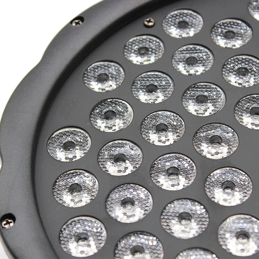 DJ Lights Portable Stage Light Par Light for Bar Party Shows, 54x3W RGBW LED DMX DJ Party Club Stage Show Lighting