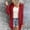 Red, variant on BLOCLOALO Long Sleeve Cardigan for Women Button Up Sweaters Fashionable and Casual Solid Color Button Tie Pocket Cardigan Jacket Collared Shirts Office Cardigan Boyfriend Sweaters for Women Beige L