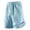 Light Blue, variant on hlysgo Men's Big and Tall Shorts Linen Lightweight Comfy Cozy Short Summer Beach Breathable Short with Pockets Gray,3xL