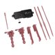 thumbnail image 1 of JUEGO DE ADAPTADORES PARA MÁQUINAS DE TEJER, Contador Digital, Accesorio para Taladro Tensor de Tejido y Kit de Gancho Para Tejer, Accesorio para Máquina de Tejer, Accesorios, 1 of 7