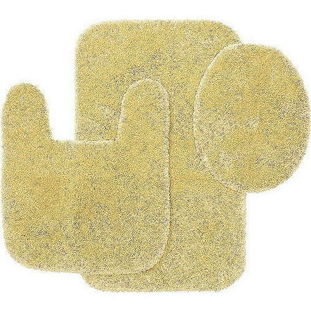 Better Homes and Gardens Thick and Plush 3-Piece Bath Rug Set