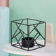 thumbnail image 4 of Portaves geométrico Ve de té votiva Candebro Boda negro Zulema porta vela, 4 of 7