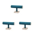 thumbnail image 4 of Guardoinrt Wood Watch Rack Hard Display Designed For Storage And Display Of Watches Durability Holder Display Green 3Set, 4 of 6
