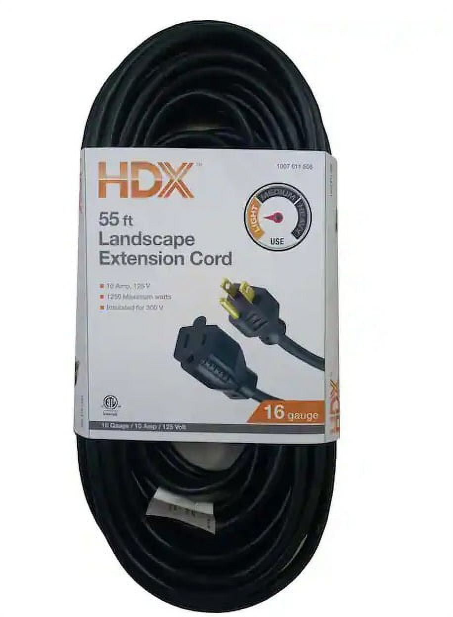 HDX 55ft Landscape Extension Cord