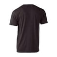 thumbnail image 2 of Tultex - Unisex Poly-Rich V-Neck T-Shirt - 207 - Heather Graphite - Size: XL, 2 of 2