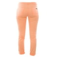 thumbnail image 2 of Scotch & Soda Maison Scotch Women's Slim Fit Chinos 26W x 30L Neon Orange, 2 of 2