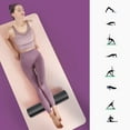 thumbnail image 3 of GOOHOCHY 1Pcs Rouleau D\'entraînement Physique Noir Rouleau Musculaire Augmente la Circulation Exercice, 3 of 4