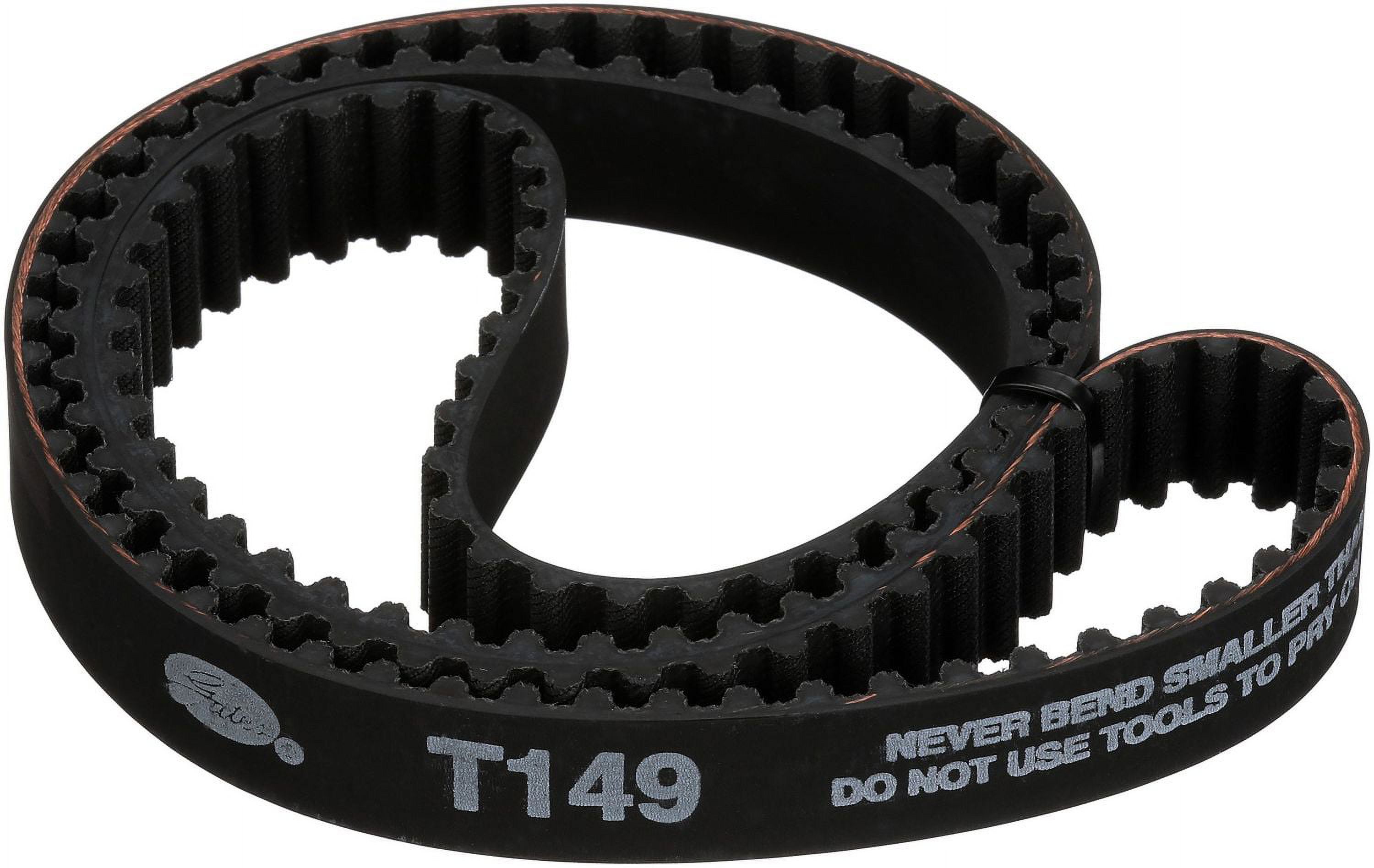 Gates T149 Timing Belt Fits select: 1988-1989 MAZDA 323