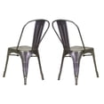 thumbnail image 3 of Ens. de 2 chaises sans bras Roch de Plata Décor Import Inc, 3 of 4