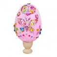thumbnail image 6 of BLESIYA 2X Easter Eggs Decorative Foam Easter Eggs for Party Favors Kids Children Pink, 6 of 8