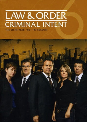 Law & Order - Criminal Intent: The Second Year [DVD] - Walmart.com