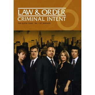 Law & Order - Criminal Intent: The Third Year (DVD) - Walmart.com