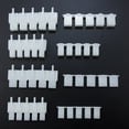 thumbnail image 3 of 200/240 Pcs Car Motorcycle Boat Electrical 2.8mm 2 3 4 6 Pin Wire Terminal Connector Fixed Hook Male Female Terminals 2.8 Plug, 3 of 6