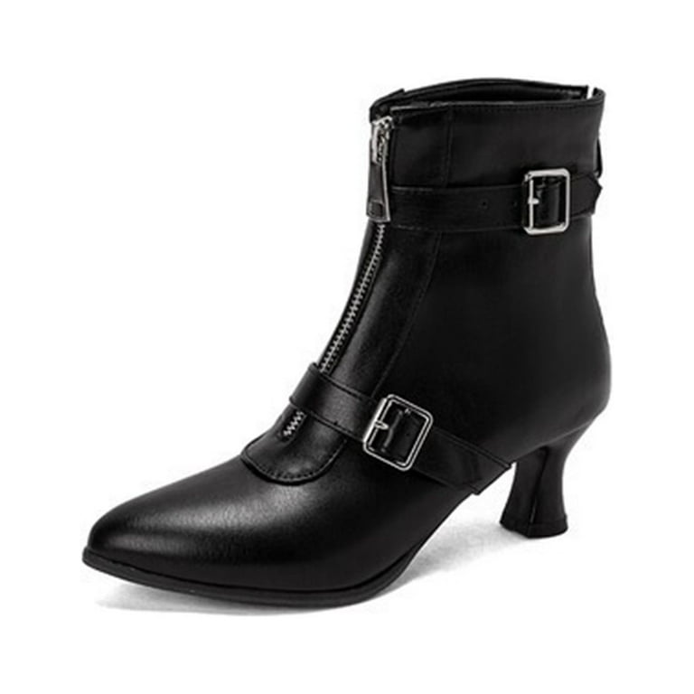 Wide deals size booties