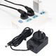 thumbnail image 1 of Adaptador De CA De 100-240 V, Adaptador De CA Estándar De EE. UU. UU. Plug And Play, Fácil De Operar, Versátil Con Cable Para El Hogar, 1 of 7