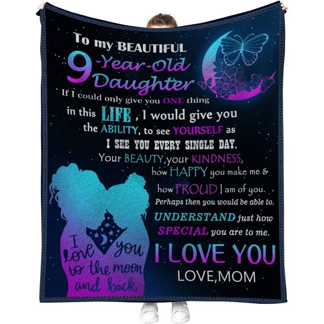 LHSHID 7 Year Old Girl Birthday Gifts Gifts for 7 Year Old Girls 7 Year Old Girl Gifts 7 Year Old Daughter Daughter Gifts from Mom 30x40in