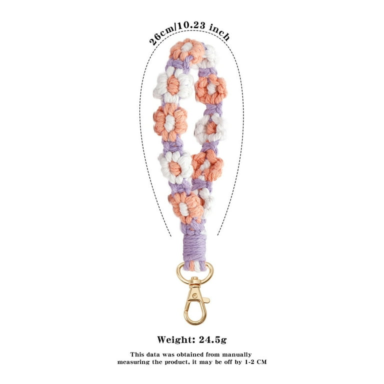 小物 Carabiner Macrame Keychain deci ovy 小物 ovy deci Carabiner Macrame Keychain Carabiner Macrame