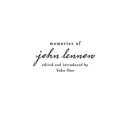 Memories of John Lennon - eBook