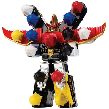 Power Rangers Battlefire Megazord Bandai Megaforce Great Ultra Gosei Figure