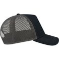 thumbnail image 4 of Atlantis Casquette Trucker Recyclée en Toile 5 Panneaux pour Adulte, 4 of 4
