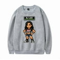 thumbnail image 5 of AJ Lee 8 Bit Merch Crewneck Sweatshirts Cosplay Women Men Fashion Long Sleeve Stylish Y2K Design Top, 5 of 6