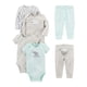 thumbnail image 1 of Set de ropa Simple Joys by Carter's, unisex, 6 piezas, de 3 a 6 meses, 1 of 3