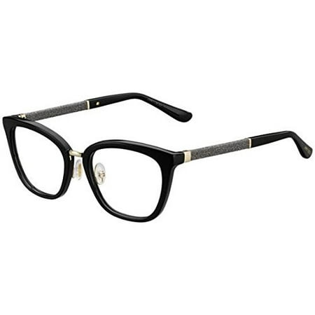 Jimmy Choo Jimmy Choo 165 0FA3 Black Eyeglasses