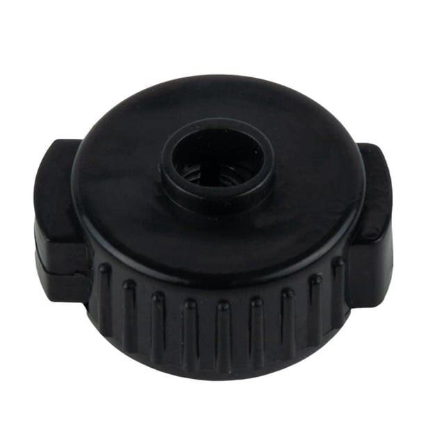 Drum Quick Release Nut Drum Set Quick Release Lightweight Portable Black