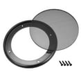 thumbnail image 4 of Unique Bargains Protection de Haut-Parleur 6.5 Pieds Grille Décorative Cercle Accessoires Audio, 4 of 4