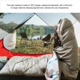 thumbnail image 3 of Saco de dormir al aire libre saco de dormir plegable impermeable unisex para senderismo ANGGREK Otros, 3 of 8