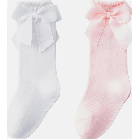 Baby Knee High Socks Newborn Infant Toddler Kids Socks Girls Uniform Leggings Dress Sock Long Cotton Stockings