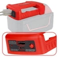 thumbnail image 3 of Adaptador Charger USB Rápido Compatible para Batería Milwaukee M18 18V Puerto de Salida Dual con Interfaz de Carga USB y Type-C, 3 of 14