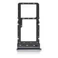 thumbnail image 2 of Replacement Single Sim Card Tray Compatible For Motorola Moto G Stylus 6.8" (XT2115 / 2021) (Aurora Black), 2 of 4